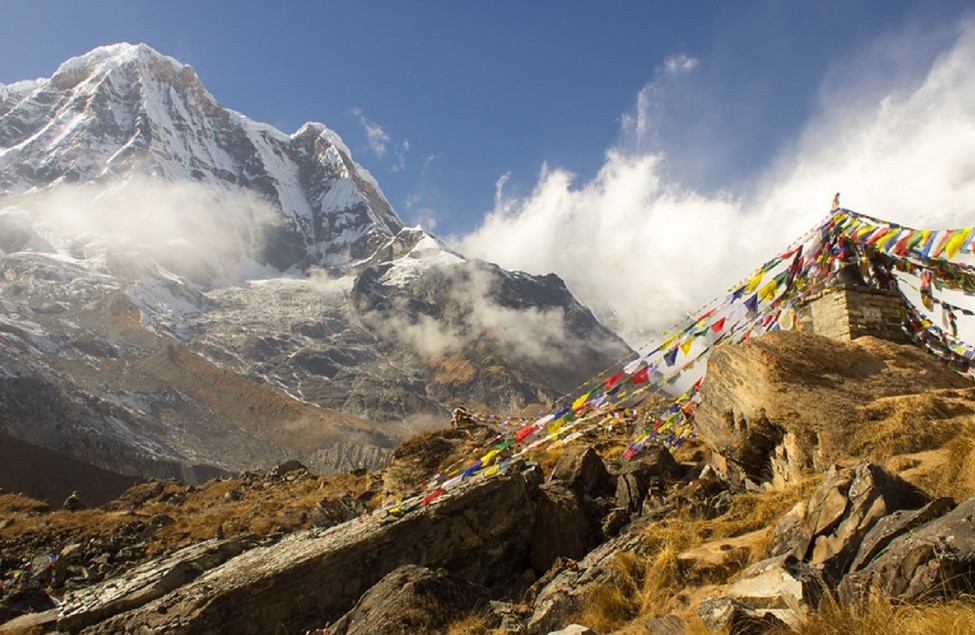 Fluted Peak Climbing-17 Days